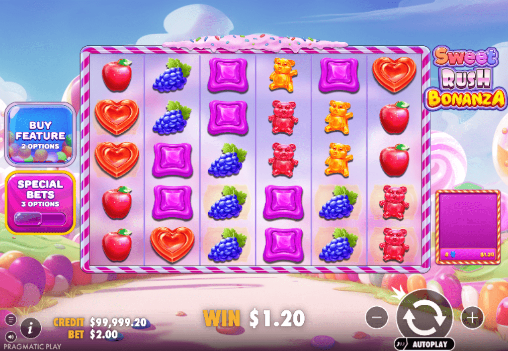 Sweet Rush Bonanza Демо 1