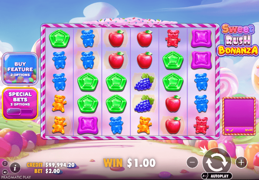 Sweet Rush Bonanza Демо 2